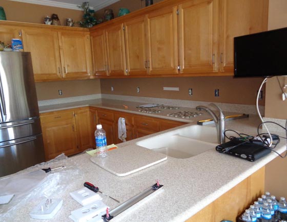 kitchen remodeling